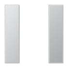 JUNG - Juego teclas F50 KNX 1 fase para Serie LS aluminio