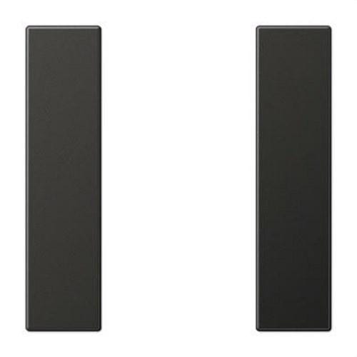 JUNG - Juego teclas F50 KNX 1 fase para Serie LS Al. lacado