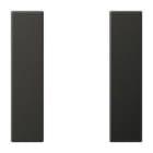 JUNG - Juego teclas F50 KNX 1 fase para Serie LS Al. lacado