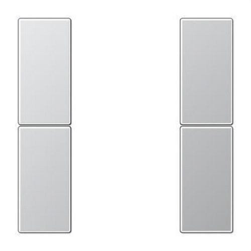 JUNG - Juego teclas F50 KNX 2 fases para Serie LS aluminio