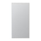 JUNG - Tapa transparente KNX campo rotulación aluminio