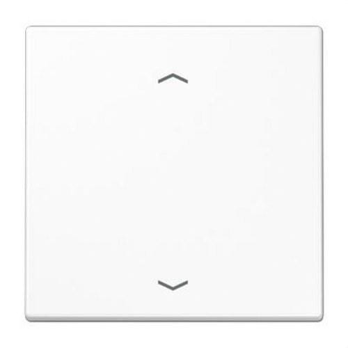 JUNG - Tecla KNX pulsador 1 fase Serie LS Design blanco alpino