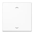 JUNG - Tecla KNX pulsador 1 fase Serie LS Design blanco alpino