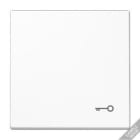 JUNG - Tecla símbolo puerta LS990 gris