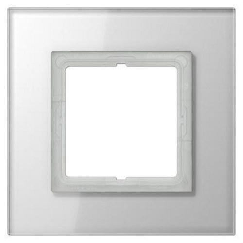 JUNG - Marco embellecedor simple LS PLUS blanco alpino