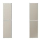 JUNG - Juego teclas F50 KNX 2 fases para Serie LS acero
