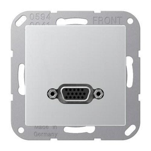JUNG - PLACA VGA ALUMINIO PARA SERIE AS500