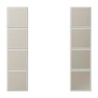 JUNG - Juego teclas F50 KNX 4 fases Serie LS acero