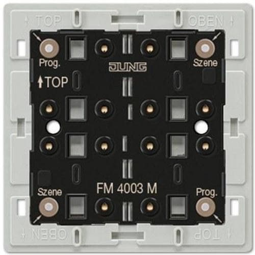 JUNG - Emisor inalámbrico pared eNet 3 canales