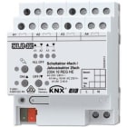 JUNG - Actuador de conmutación KNX 4 salidas actuador persianas KNX 2 canales AC 230 240V~ montaje en carril DIN
