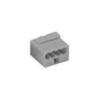 JUNG - BORNE CABLE KNX 4 CONDUCTORES GRIS CLARO