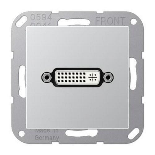 JUNG - PLACA DVI ALUMINIO PARA SERIE AS500