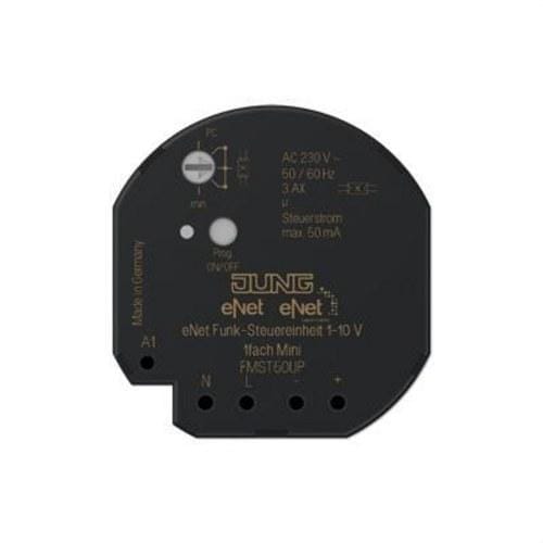 JUNG - CONTROLADOR 1-10V ENET EMPOTRABLE