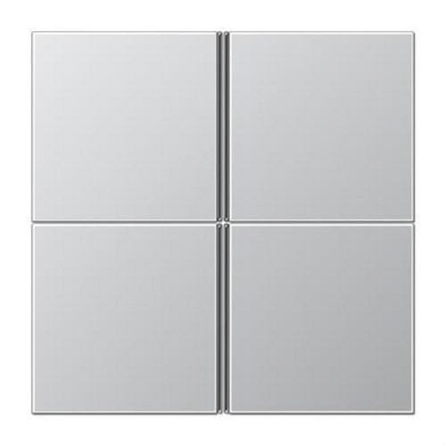 JUNG - Tecla para módulo sensor 4 fases para Serie LS aluminio
