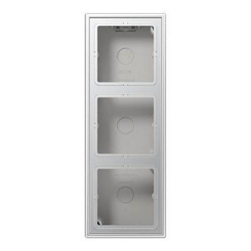 JUNG - CAJA SUPERF.TRIPLE 223X81X47MM ALUM.