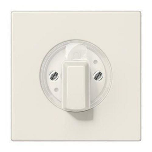 JUNG - PLACA CENTRAL INTERRUPTOR MARFIL
