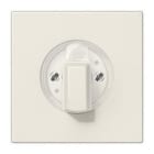 JUNG - PLACA CENTRAL INTERRUPTOR MARFIL