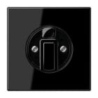 JUNG - Placa central interruptor negro