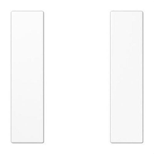 JUNG - Juego teclas F50 KNX 1 fase para Serie LS blanco alpino