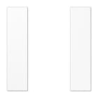 JUNG - Juego teclas F50 KNX 1 fase para Serie LS blanco alpino
