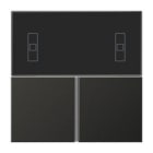 JUNG - Juego teclas KNX Serie LS para 4093KRMTSD antracita