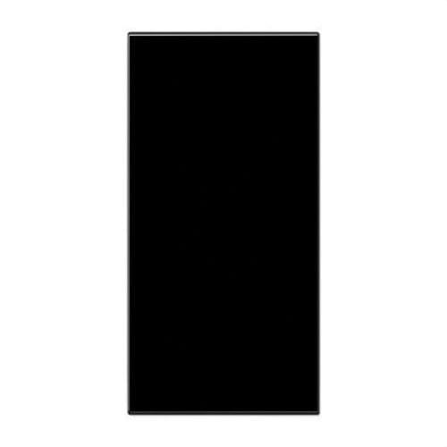 JUNG - Tapa transparente KNX campo rotulación negro