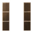 JUNG - Juego teclas F50 KNX 3 fases Serie LS latón antik