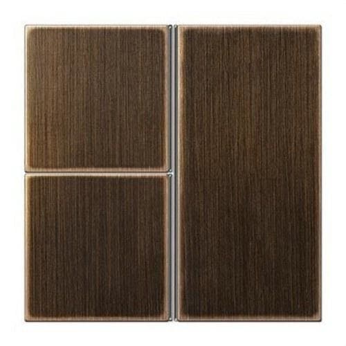 JUNG - Tecla 3 fases KNX para módulo 409xTSM latón antik