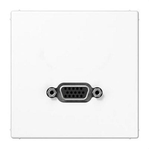 JUNG - PLACA VGA BLANCO ALPINO PARA SERIE LS