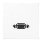 JUNG - PLACA VGA BLANCO ALPINO PARA SERIE LS