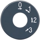 JUNG - Aro escala para 1101-4