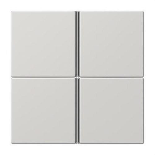 JUNG - Tecla para módulo sensor 4 fases para Serie LS gris claro