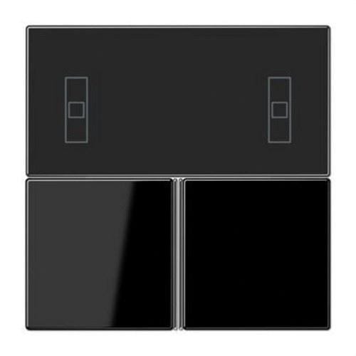 JUNG - Juego teclas KNX Serie LS para 4093KRMTSD negro