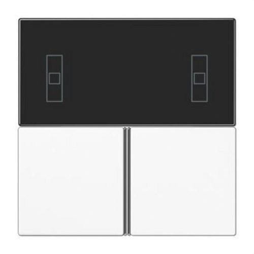 JUNG - Juego teclas KNX Serie LS para 4093KRMTSD blanco alpino