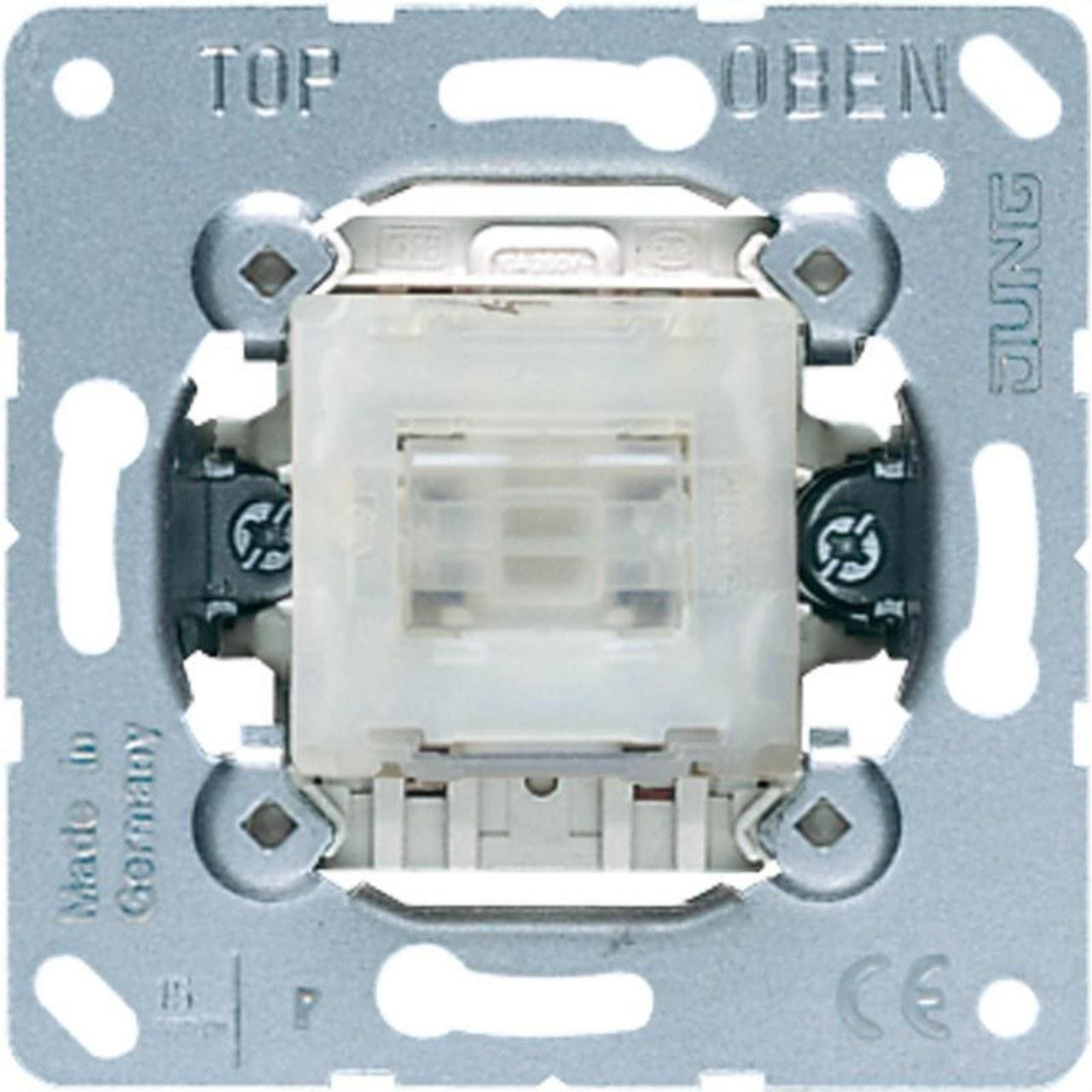 JUNG - Mecanismo cruzamiento basculante 10AX 250V
