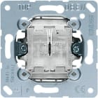 JUNG - Mecanismo doble interruptor bipolar basculante 10AX 250V