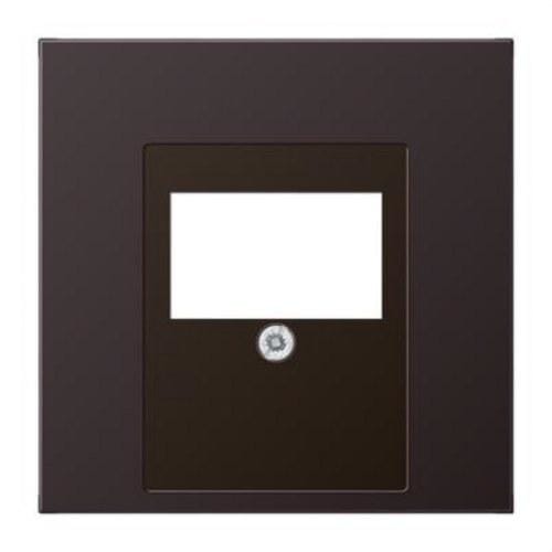 JUNG - Placa para módulo comunicación KNX/USB dark
