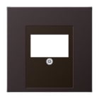 JUNG - Placa para módulo comunicación KNX/USB dark