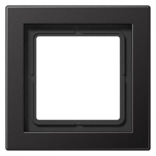 JUNG - Marco simple para montaje vertical horizontal dark