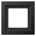 JUNG - Marco simple para montaje vertical horizontal dark
