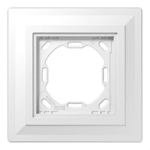 JUNG - Adaptador simple 130x130x12,5mm para montaje enrasado