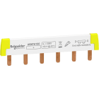 Schneider Electric - Peine 1P 6 módulos K60N, C60, ID
