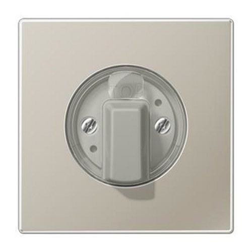 JUNG - PLACA CENTRAL INTERRUPTOR ACERO