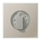 JUNG - PLACA CENTRAL INTERRUPTOR ACERO