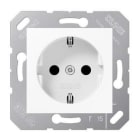 JUNG - Base Schuko® 50x50 blanco alpino