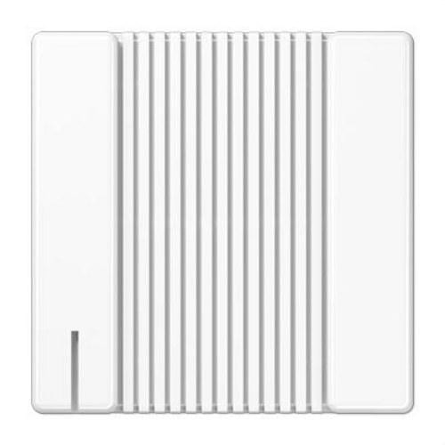 JUNG - Mecanismo timbre LS completo alimentación a 110V / 230V AC blanco alpino