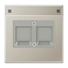 JUNG - Placa central tomas 6WE-8WE/8WE-C5/UMA