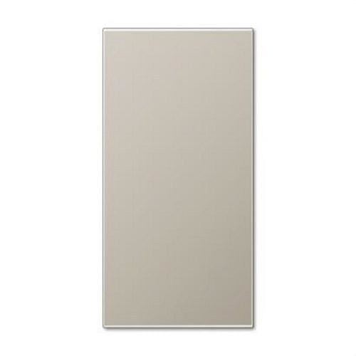 JUNG - Tapa transparente KNX campo rotulación acero