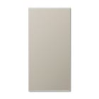 JUNG - Tapa transparente KNX campo rotulación acero