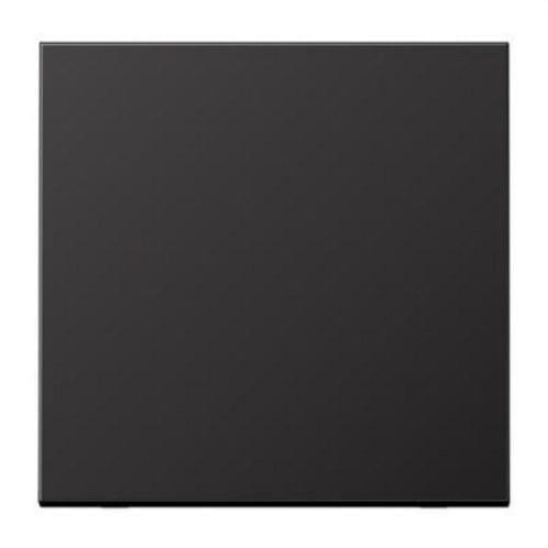 JUNG - Tecla simple para interruptor y pulsador dark (aluminio lacado)